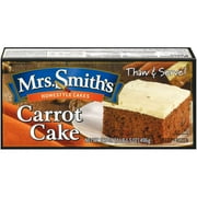 Schwan Food Mrs Smiths Homestyle Cakes Carrot Cake, 17.5 oz