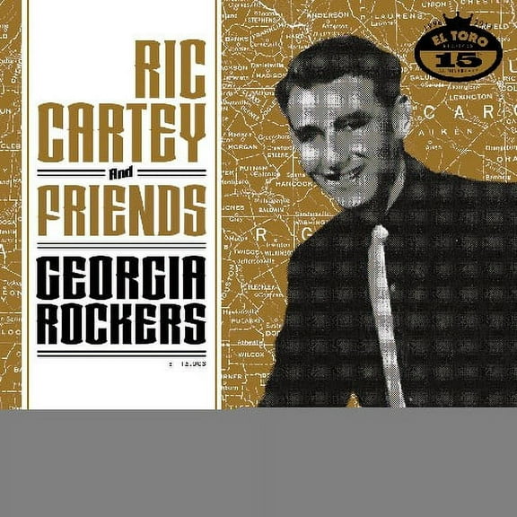 Ric Cartey & Friends-Georgia Rockers / Various (Vinyl) (7-Inch)