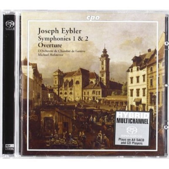 Michael Hofstetter - Symphony No 1 & 2 - Music & Performance - SACD