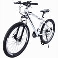 thumbnail image 1 of Bicicleta Deportiva Montaña CENTURFIT R26 Suspensión 21 Velocidades Freno de Disco Blanca, 1 of 5