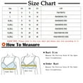 thumbnail image 2 of SCSAlgin Womens Seamless Bra Deep Cup Full Back Coverage Hides Back Fat Comfort Wirefree Bra Sleep Yoga Bralette Stretch Bras, 2 of 3