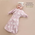 thumbnail image 2 of Baby Swaddle Sack, Arms Up Swaddle for Newborns 0-6 Months - Anti-Startle Reflex Sleep Sack with 2-Way Zipper, 2 of 8