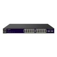 thumbnail image 3 of ENGENIUS EGS7228P - Switch - managed - 24 x 10/100/1000 + 4 x SFP - desktop, rack-mountable - PoE+ (185 W), 3 of 6
