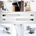 thumbnail image 5 of 2Pcs Gas Strut Arm 200N, Original Gas Shock Spring, Pneumatic Hydraulic Kitchen Furniture Gas Spring, for Lifting Door Cabinet Kitchen Furniture Shock Absorber, 5 of 5