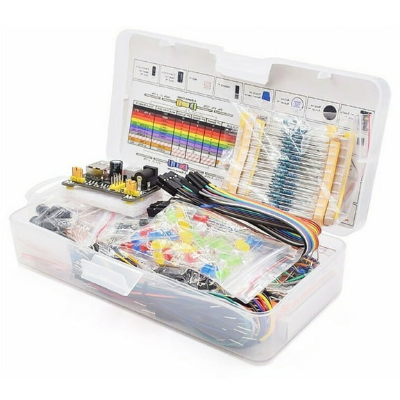 CIYISON Practical Breadboard Set with 830 Wiring Point for Electronic Circuits