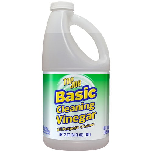 Top Job Basic Cleaning Vinegar All Purpose Cleaner, 64 fl oz Walmart