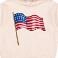 thumbnail image 3 of Inktastic American Flag Design Toddler Hoodie, 3 of 4