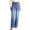 AB Blue, variant on DOKOTOO Women Wide Leg Jeans High Rise Classic Baggy Denim Pants Casual Loose Fitted Stretchy Comfy Jean Denim Trousers with Pockets US Size 14