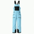 thumbnail image 6 of HCNTES Women's Snowboarding Bib Overalls Waterproof Insulated Pants with Adjustable Straps for Ladies Outdoor Adventures(C-Sky Blue,S), 6 of 9