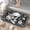 Skull with Roses, variant on 1pc Happy Halloween Absorbent Non-Slip Bathroom Thickened Flannel Rug Decor,Soft,Quick Drying,Suitable For Indoor/outdoor Use,Bathrooms,Bedrooms,Kitchens,Terrace,Laundry Rooms,16"x24"