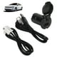 thumbnail image 5 of Adaptadores De Audio, Adaptador Estéreo Conexión Firme Reemplazo Duradero Para Citroen C2 C3 C4 C4l C5 C6 Instalar RD9 RD43 RD45 Para Vehículo ANGGREK Audio Adapter, 5 of 8