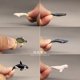 thumbnail image 1 of Miniature Decor Oceans Animal Model Small Beluga Killer Whale Sea Turtle Aquarium blue whale Fish Tank Accessories Figurine ToysC He Qiyong unisex, 1 of 1