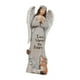 thumbnail image 1 of Estatua de ángel, adornos de escritorio, artesanías talladas a mano, esculturas decorativas, 1 of 9