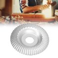 thumbnail image 4 of Disco moldeador muchos dientes incisivos no son fáciles de deformar Rueda moldeadora de madera para tallar madera para carpintería para tallar raíces ANGGREK Otros, 4 of 8
