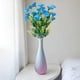 thumbnail image 2 of Campanilla Matutina de Simulación Artificial Azul 4PC, 2 of 5