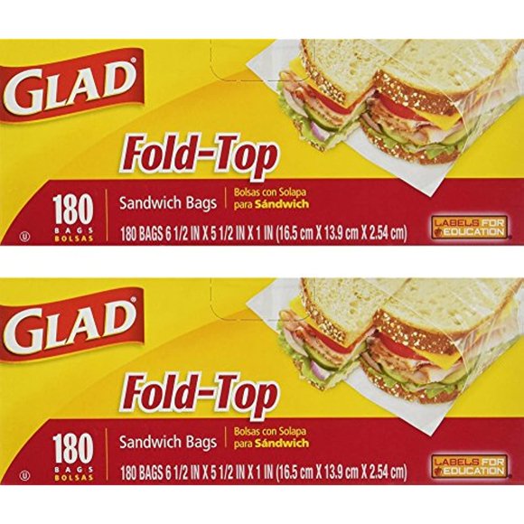 Sandwich Bags Fold Top