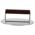 thumbnail image 4 of FONDOTIN Handle Burger Press Wood Simple Design 1Pack, 4 of 8
