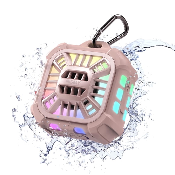 Altavoz Bluetooth INSMY Waterproof IP67 24H Playtime Rosa