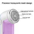 thumbnail image 4 of Fabric Shaver Defuzzer,Rechargeable Lint Remover, Electric Sweater Shaver with Replaceable Stainless Steel Blade, 4 of 5