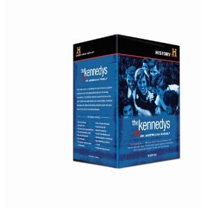 Pre-Owned The History Channel: Kennedy 23 Episode Collection: JFK PT-109, Kennedy Nixon Debates, Bay of Pigs Declassified,Great Conventions 1960, Curse of Power, Investigative Reports Chappaquiddick (AKA