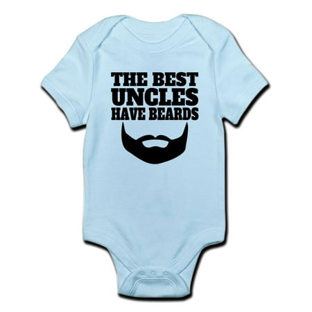 CafePress - The Best Uncles Have Beards Body Suit - Baby Light (Best English Suit Brands)