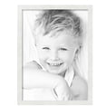 thumbnail image 2 of ArtToFrames 19" x 26" White Picture Frame, 19x26 inch White MDF Poster Frame (WOM-3966),  Pack, 2 of 8