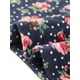 thumbnail image 5 of Agnes Orinda Camisón de Mujer Talla Grande con Cuello en V y Manga Corta, Camisetas de Dormir con Bolsillo 1X Azul Oscuro, 5 of 6