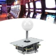 thumbnail image 6 of DIY Fighting Stick, Quadrate Retaining  Small Shaking Distance  Joystick  For Game Room White, 6 of 8