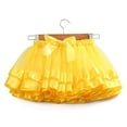 thumbnail image 2 of Zshosam Tulle Tutu Skirt for Girls Girl Ballet Tutu Skirt(Yellow,0-18 Months), 2 of 4