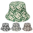 thumbnail image 2 of Trendy Lightweigt Fisherman Hat Summer Beach Bucket Hat Packable For Women Men R, 2 of 5