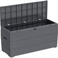 thumbnail image 2 of US Polymers 86600 71 gal Deck Box, Gray, 2 of 5