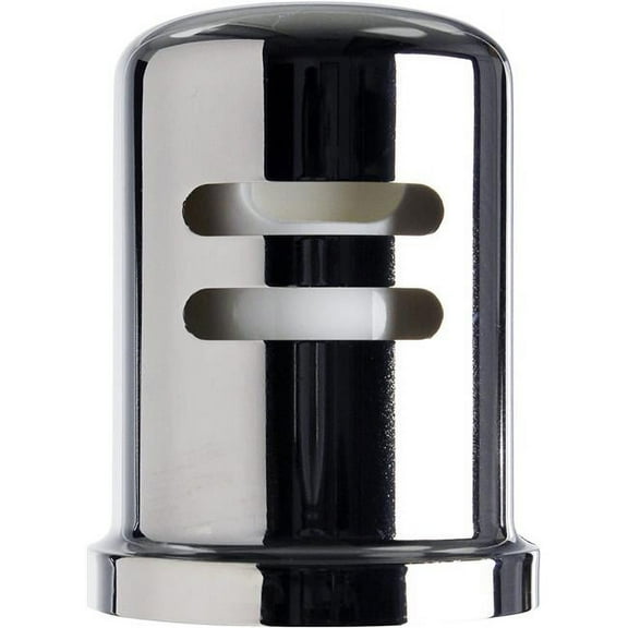 Westbrass R201-1-26 Heavy Duty Brass Air Gap Cap Only Skirted, Polished Chrome