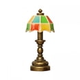 thumbnail image 7 of HIBIBUD Mini Bedside Light Small Lamp Vintage Decor Office Baby Small Decorative Lamp White, 7 of 7