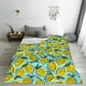 thumbnail image 5 of Balery Lemon1 Manta de Felpa Suave y Acogedora – Cobija de Franela Aterciopelada para Cama, Lavable y Cálida para Sofá, Mascotas, Transpirable-50"x40", 5 of 7