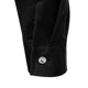 thumbnail image 4 of Blusa y camisa de manga larga con cuello vuelto para hombre, informal, a la moda, con estampado liso, botones, manga larga, cuello vuelto, blusa de poliéster para hombre, 4 of 8