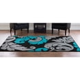 thumbnail image 3 of Contemporary Kids Rug in Black and Grey (7 ft. 7 in. L x 5 ft. W (19 lbs.)), 3 of 5