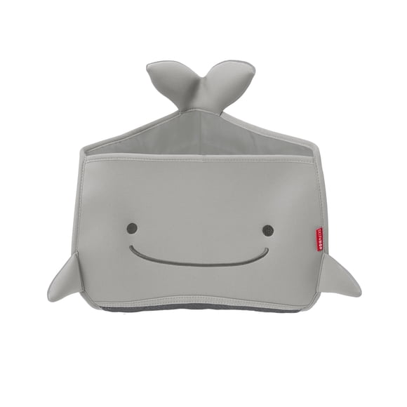 Organizador para guardar juguetes de baño Skip Hop Moby Corner, gris