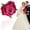 G, variant on Dusknt Artificial Rose Fer Head Single, Artificial Rose Fer for Wedding Diy Corsage pin Headpiece, High End Silk Rose for Bridal Bouquet Table Centerpiece, Blue