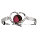 thumbnail image 1 of Simpol Rojo Maple Leaf plant Foto Pulsera pulsera de joyería en forma de corazón Unbranded M, 1 of 3