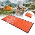 thumbnail image 1 of EOTVIA Couverture de Survie, Couverture d'Urgence Légère pour Extérieur pour Randonnée, 1 of 8