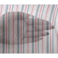 thumbnail image 4 of oneOone Viscose Chiffon Fabric Stripe|Diamond & Triangle Geometric Printed Craft Fabric BTY 42 Inch Wide, 4 of 4