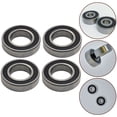 thumbnail image 2 of 4 Pcs Roulements de Roue de Vélo 1614-2Rs Roulement d'Axe de Bicyclette 9.53X28.58X9.53mm, 2 of 8