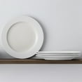 thumbnail image 2 of Noritake Colorwave White Set of 4 Rim Dinner Plates, 2 of 7