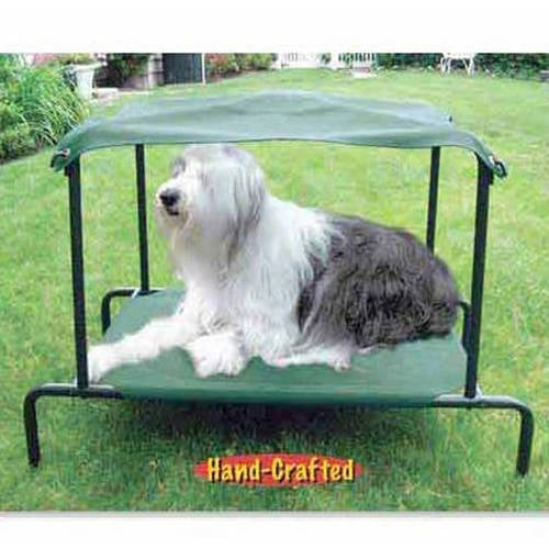 Puppywalk Breezy Bed Outdoor Dog Green 48 X 39 Com Puppywalk Breezy Bed Outdoor Dog, Dog Bed Outdoor