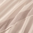 thumbnail image 6 of Modern Threads 3-Piece Crochet Lace Microfiber Adult Sheet Set , Blush, Twin, 6 of 17