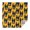 Boston Terrier, variant on Boxer Dog Pitbull Terriers Dog and Drinks Square Tablecloth,Waterproof Square Table Cover,Wipeable Spillproof Washable Table Cover for Home Kitchen Party Decor 42"X42"(107x107cm)