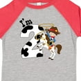 thumbnail image 4 of Inktastic I'm Two-cowboy Riding Horse Birthday Boys Toddler T-Shirt, 4 of 5