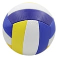 thumbnail image 1 of Pelota de voleibol Profesional Sunnimix Tamaño 5 PVC Amarillo blanco granulado, 1 of 7