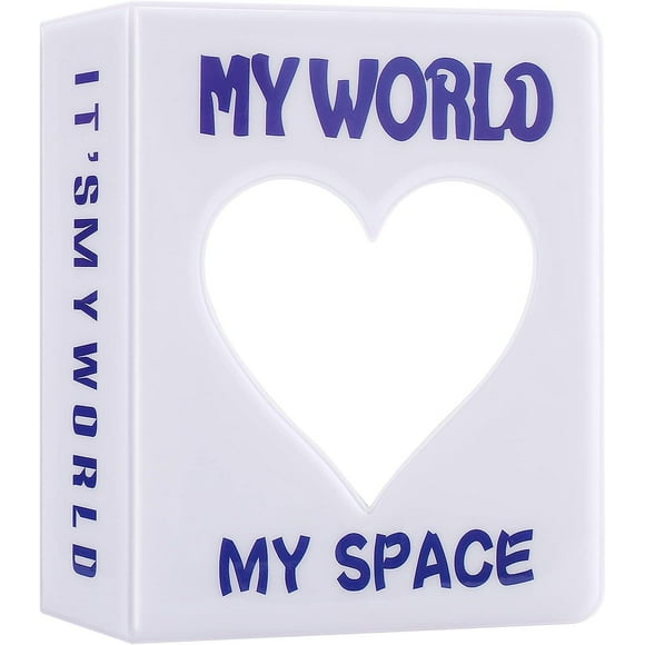 Bts 3 Inch Photocard Album Kpop Mini Photo Album, Love Heart Hollow Photocard Id Holder 64 Pockets Photocard Binder Kpop Photocard Holder Book