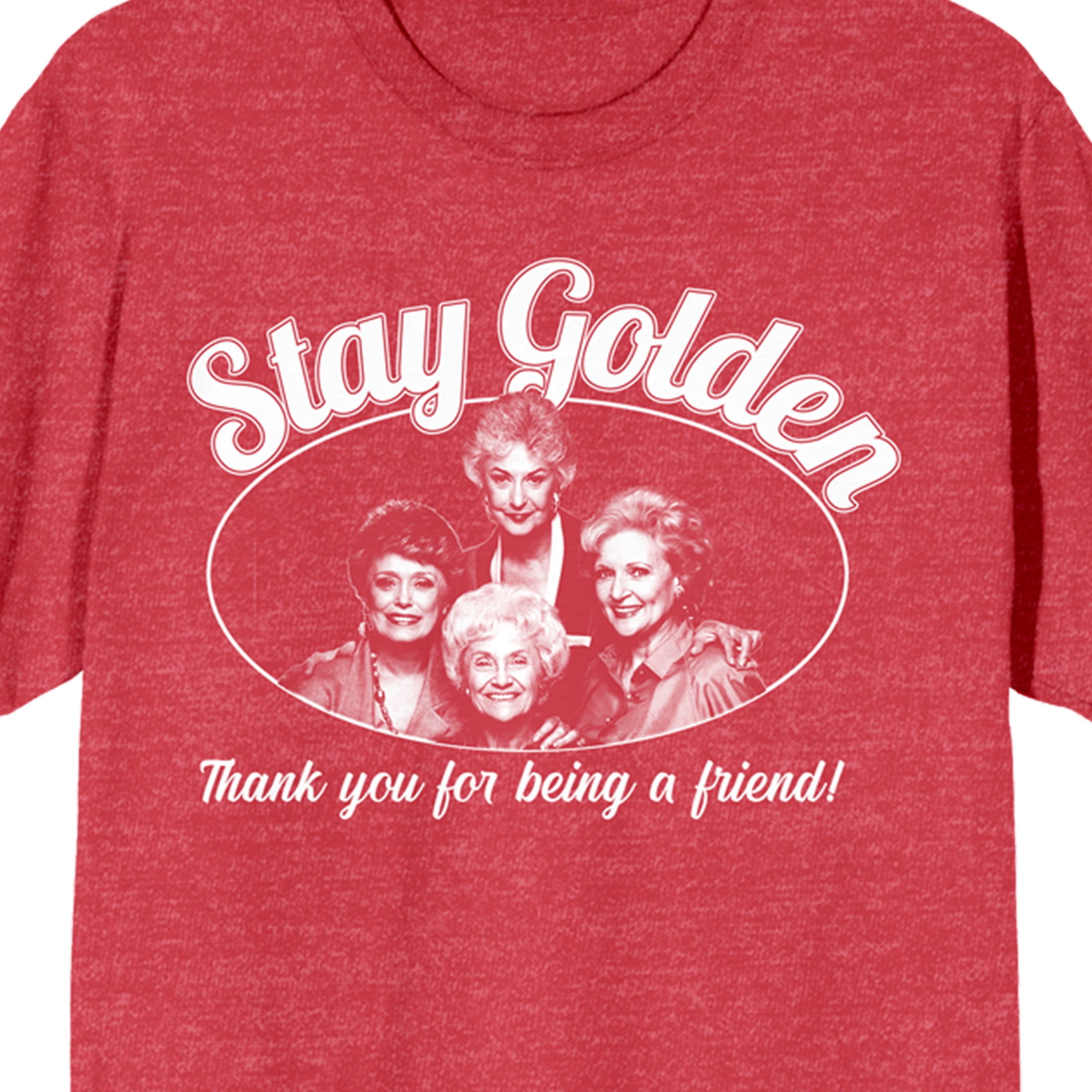 thank you for being a friend shirt